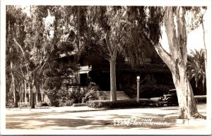 Frashers Fotos Real Photo Postcard College Inn in Claremont, California