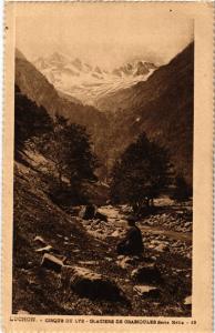 CPA LUCHON - Cirque du Lys - Glaciers de Grabioules Serie Helio (582284)