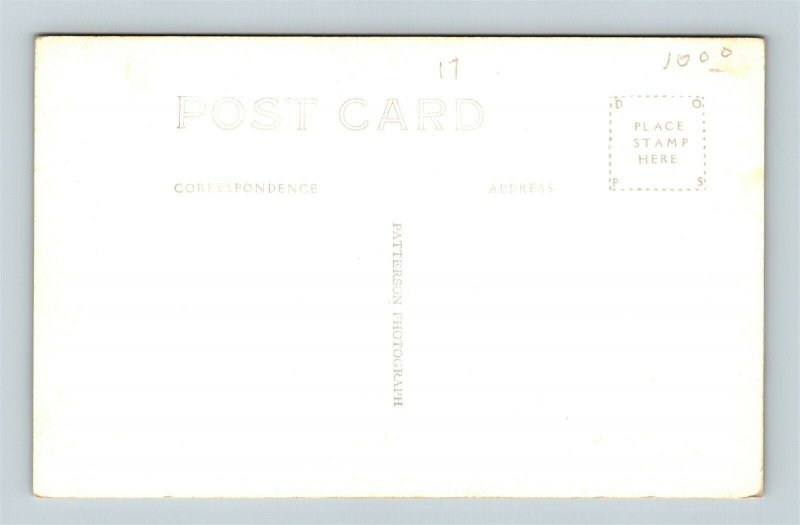 Postcard CA Calistoga California Helena Geysers RPPC Real Photo c1930s AN8