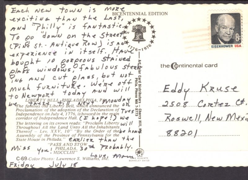 Liberty Bell,Philadelphia,PA BIN