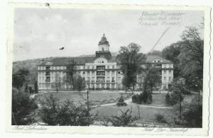 Bad Liebenstein, Hotel der Kaiserhof, postmarked 1928 Friedrichroda 