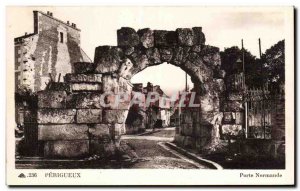 Perigueux - Porte Normande - Old Postcard