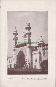 Exhibitions Postcard - India, Franco-British Exhibition, London 1908 - RS34544