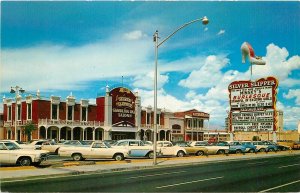 Postcard 1960s Las Vegas Nevada Silver Slipper Marquee autos occupation 24-7272