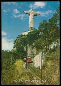 Monumento do Cristo Redentor e Bondinho do Corcovado