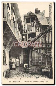 Old Postcard Lisieux charlotte court corday