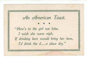 Wit & Wisdom - An American Toast