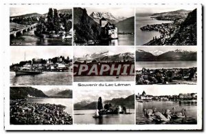 Old Postcard Memorial Lake Geneva