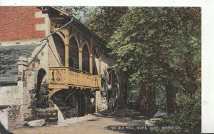 Warwickshire Postcard - The Old Mill - Guys Cliff - Warwick - Ref 6767A