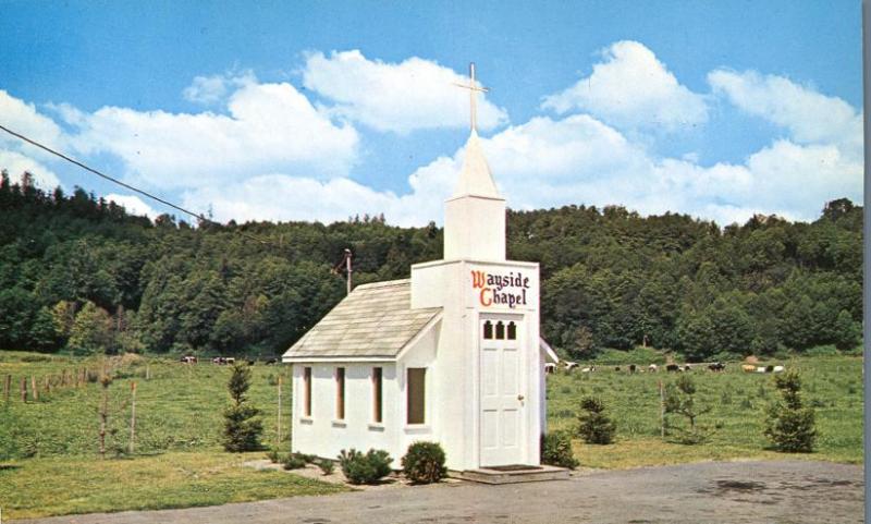 Wayside Chapel - between Monroe and Sultan WA, Washington