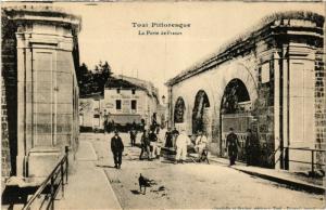 CPA TOUL - La Porte de France (386038)