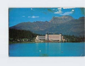 Postcard C. P. R. Chateau Lake Louise, Canadian Rockies, Lake Louise, Canada