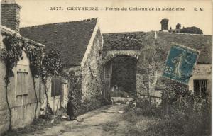 CPA CHEVREUSE-Ferme du Chateau de la Madeleine (260545)