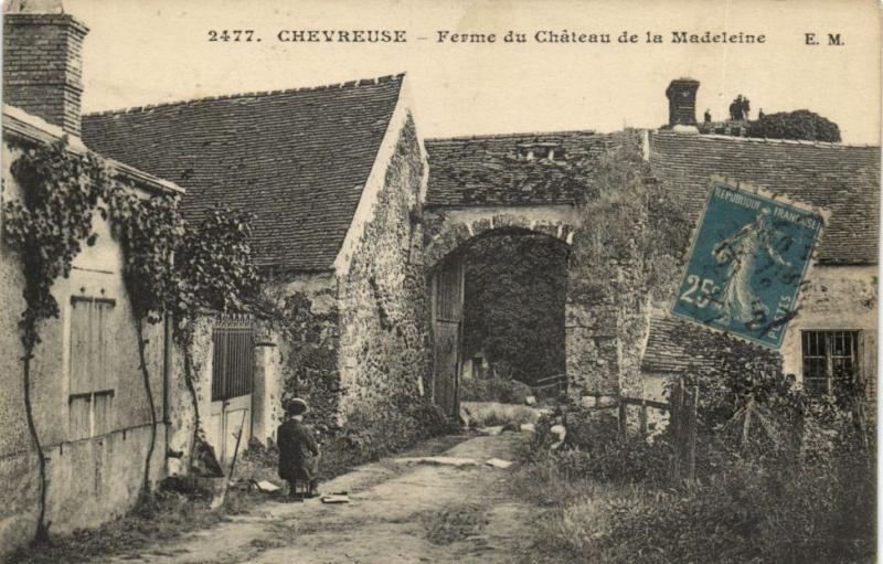 CPA CHEVREUSE-Ferme du Chateau de la Madeleine (260545)