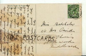 Genealogy Postcard - Batchelor - The Thorn's - Northwood - Middlesex - Ref 8423A