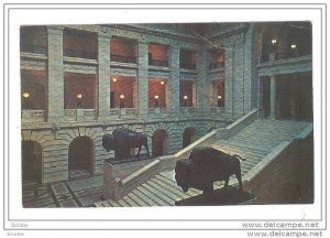 The Grand Staircase, Winnipeg, Manitoba, Canada, PU-1962