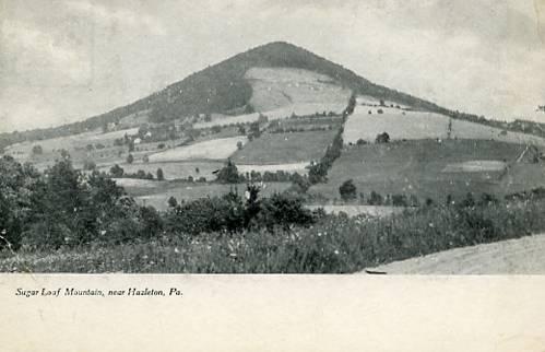 PA - Hazleton. Sugar Loaf Mountain