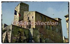 Postcard Old Antibes Le Chateau Grimaldi