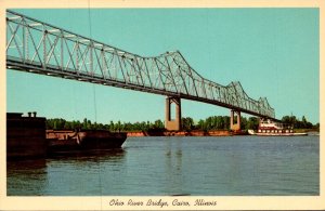 Illinois Cairo The Ohio River Bridge
