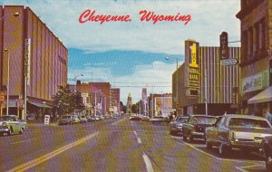 Wyoming Cheyenne Capitol Avenue