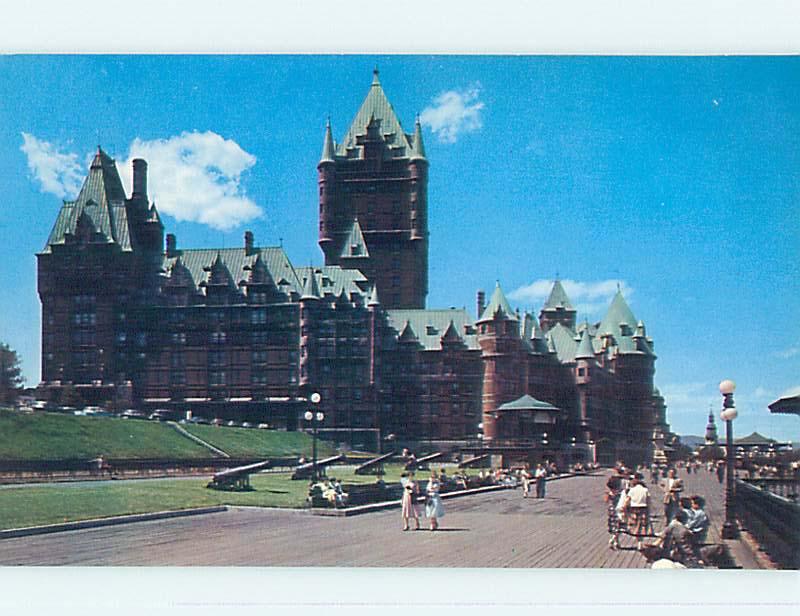 Unused Pre-1980 TOWN VIEW SCENE Quebec City QC p7918