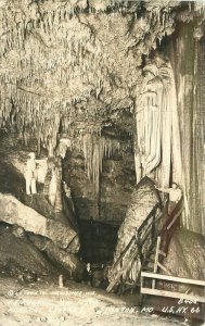 Cook Fairyland New Floor Stanton Missouri RPPC Photo Postcard 20-4357