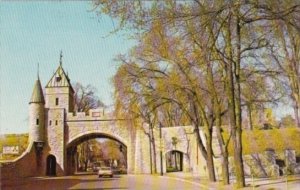 Canada St Louis Gate Old Quebec