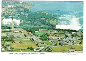 Aerial View, Niagara Falls, Ontario