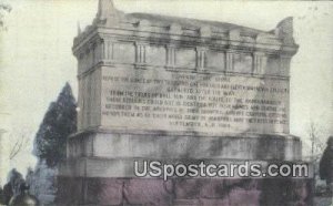 Soldiers Monument - Arlington, Virginia VA  