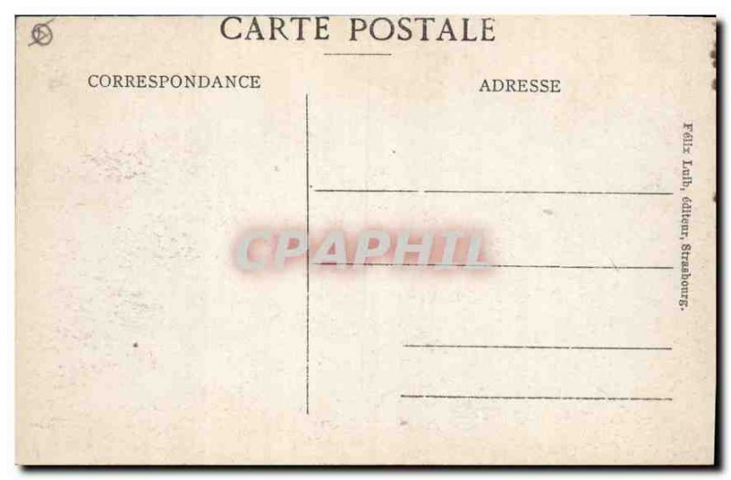 Old Postcard Mont Sainte Odile