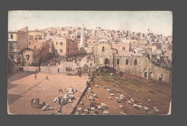 079851 Bethlehem view Vintage Photoglob PC