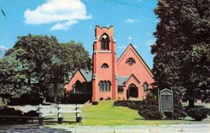 Barrington Rhode Island St Johns Episcopal Church Vintage Postcard K47806 