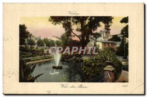 Vichy Old Postcard View Park