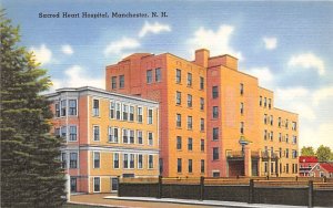 Sacred Heart Hospital Manchester, New Hampshire, USA Unused 