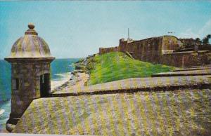 Puerto Rico San Juan Castillo de San Cristobal