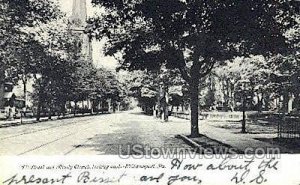 Fourth Street, Trinity Church - Williamsport, Pennsylvania PA  