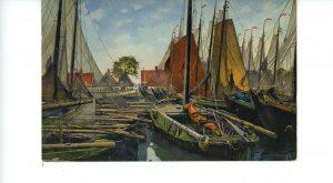 Netherlands - Dockside Scene