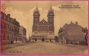 ak1955 - France - VINTAGE POSTCARD - Merville