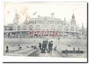 Old Postcard Ostend Kursaal face