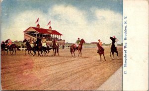 New York Brooklyn Sheepshead Bay Horse Racing