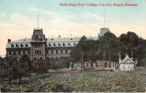 br105887 notre dame boys college cote des neiges montreal canada