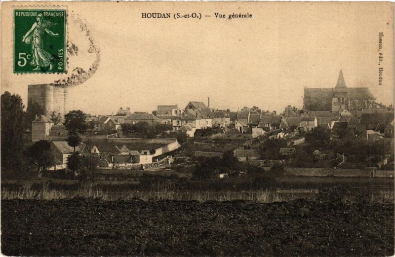 CPA HOUDAN - Vue générale (359347)