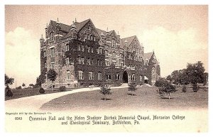 Pennsylvania Bethlehem, Moravian College , Seminary, Chapel