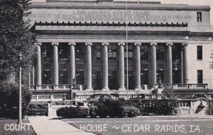Iowa Cedar Rapids Court House