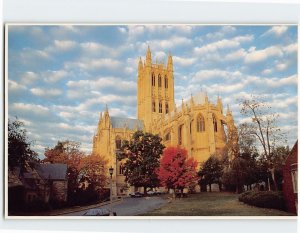 Postcard Mount Saint Alban Washington Cathedral Washington Dc USA