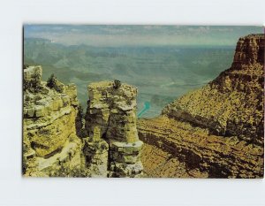 Postcard The Grand Canyon From Moran Point, Grand Canyon National Park, Arizona