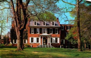 Pennsylvania Lancaster Wheatland Home Of President Buchanan