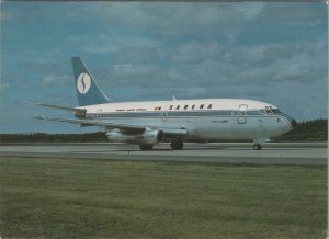 Aviation Postcard - Sabena Belgian World Airlines Boeing 737 Aeroplane RR18692