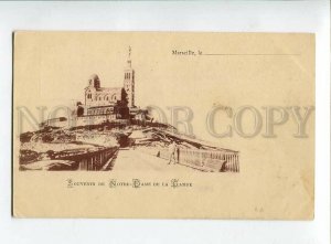 3133102 FRANCE Souvenir de Notre-Dame de la Garde MARSEILLE OLD