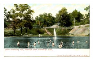 CT - Waterbury. Hamilton Park, Swimming Pool